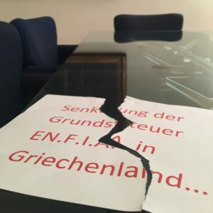 Senkung ENFIA / Grundsteuer 2019 Griechenland